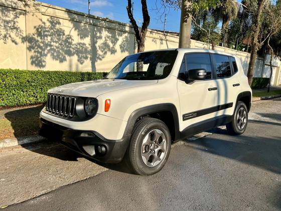 JEEP RENEGADE 2.0 16V TURBO DIESEL SPORT 4P 4X4 AUTOMÁTICO JEEP RENEGADE 2.0 16V TURBO DIESEL SPORT 4P 4X4 AUTOMÁTICO